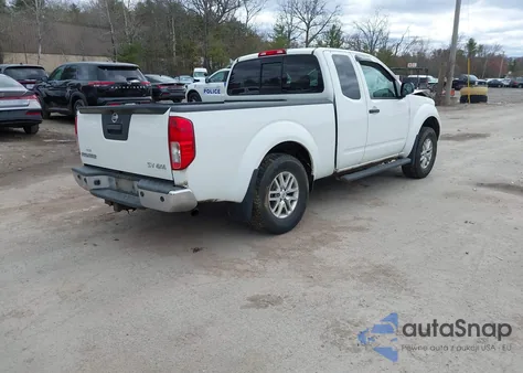 2014 Nissan Frontier Sv z USA, uszkodzony, nr VIN 1N6AD0CW6EN745268
